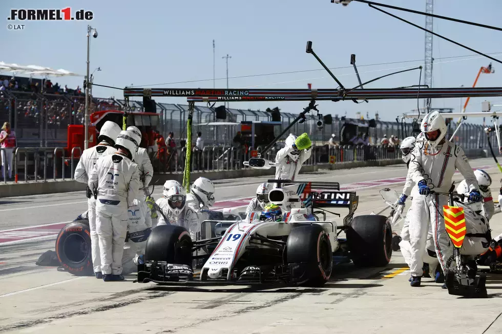 Foto zur News: Felipe Massa (Williams)