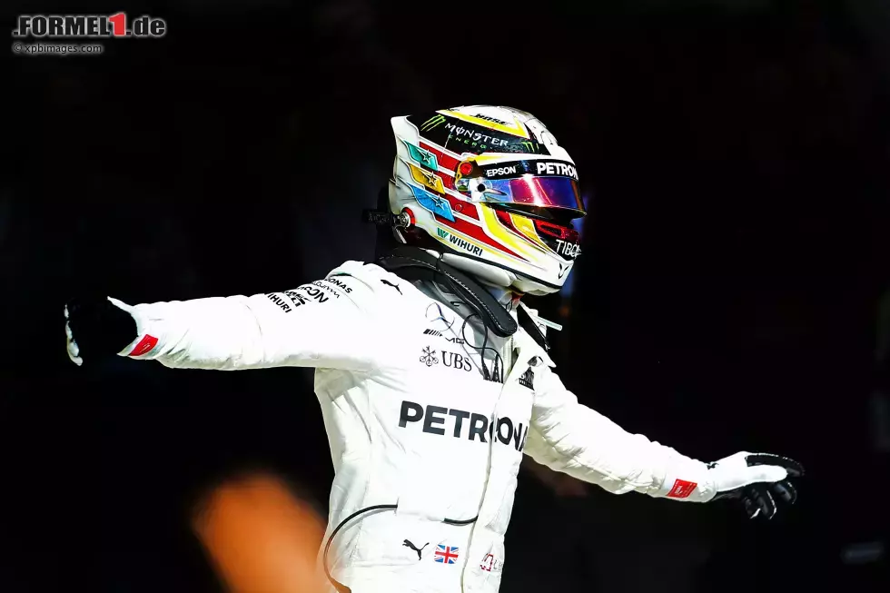 Foto zur News: Lewis Hamilton (Mercedes)