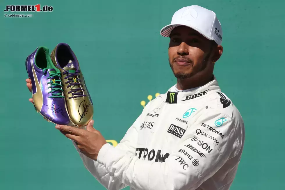 Foto zur News: Lewis Hamilton (Mercedes)