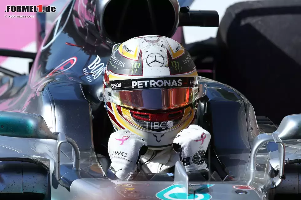 Foto zur News: Lewis Hamilton (Mercedes)