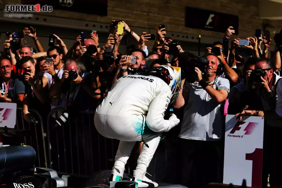 Foto zur News: Lewis Hamilton (Mercedes)