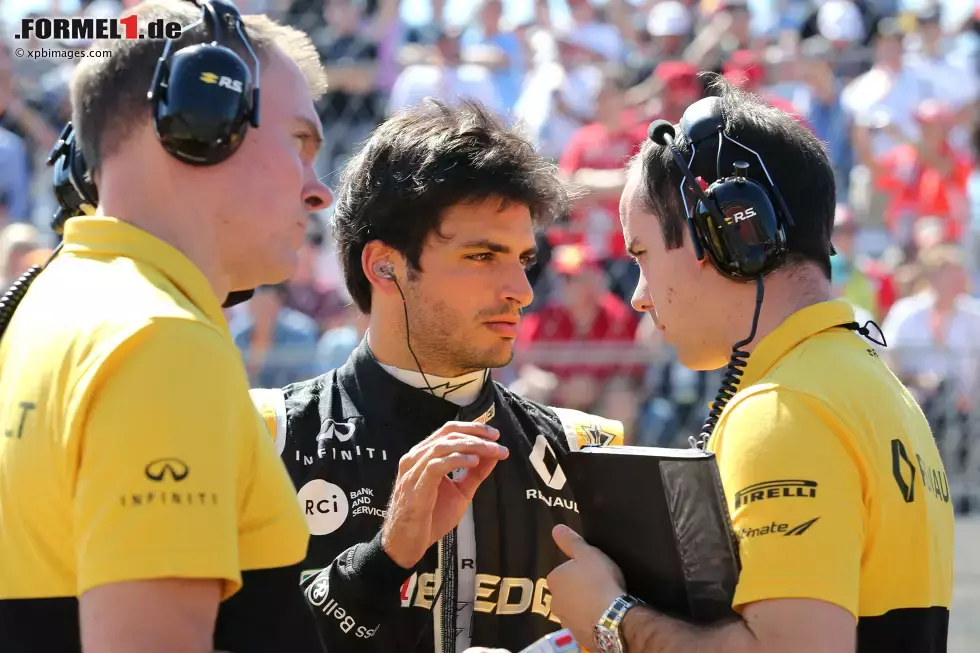 Foto zur News: Carlos Sainz (Renault)