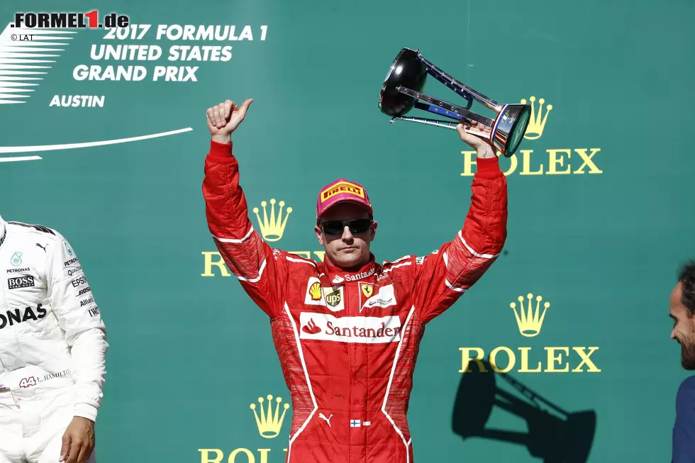 Foto zur News: Kimi Räikkönen (Ferrari)