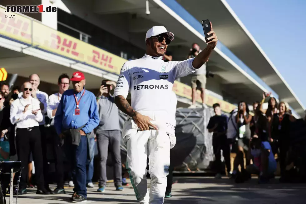 Foto zur News: Lewis Hamilton (Mercedes)