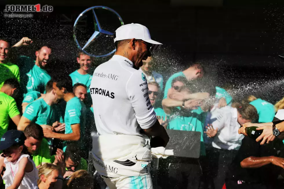 Foto zur News: Lewis Hamilton (Mercedes)