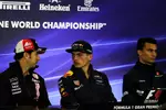 Foto zur News: Sergio Perez (Force India), Max Verstappen (Red Bull) und Pascal Wehrlein (Sauber)