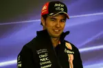 Foto zur News: Sergio Perez (Force India)