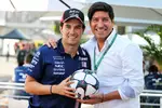 Foto zur News: Sergio Perez (Force India)