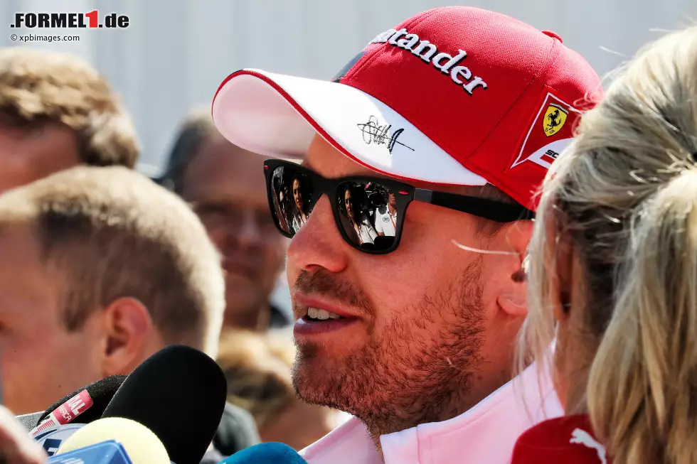 Foto zur News: Sebastian Vettel (Ferrari)