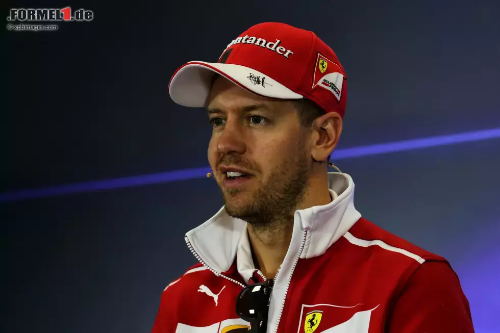 Foto zur News: Sebastian Vettel (Ferrari)