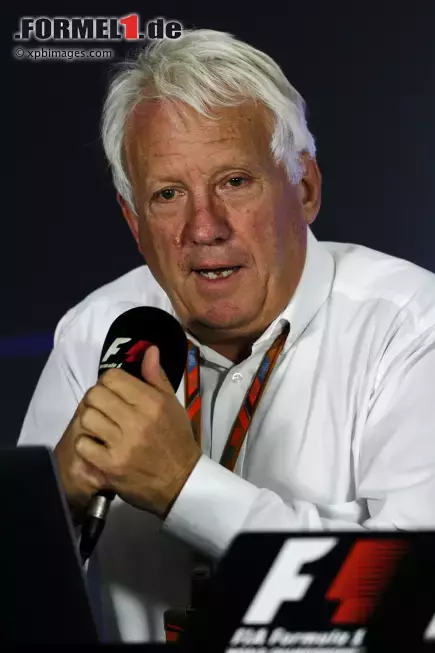 Foto zur News: Charlie Whiting