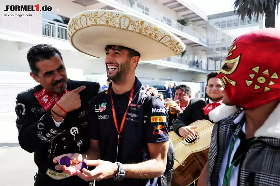 Foto zur News: Daniel Ricciardo (Red Bull)