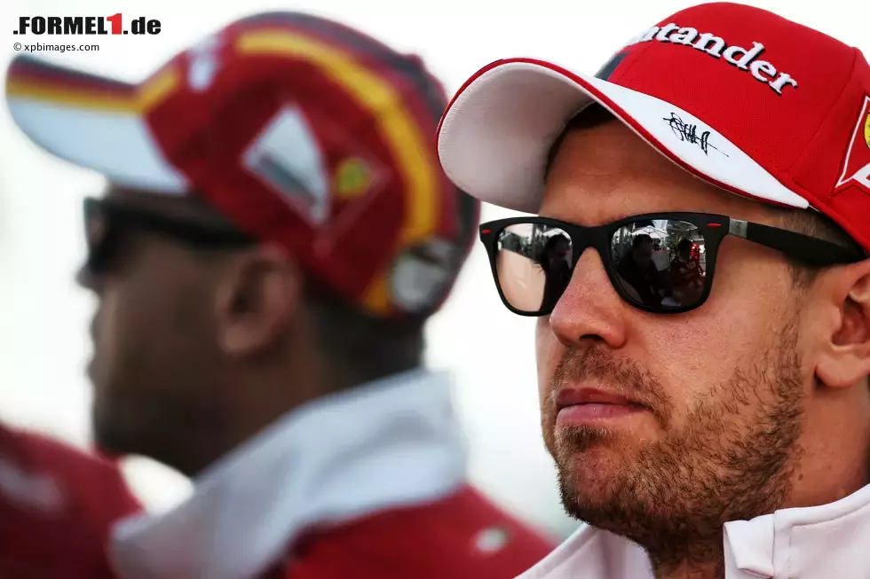 Foto zur News: Sebastian Vettel (Ferrari)