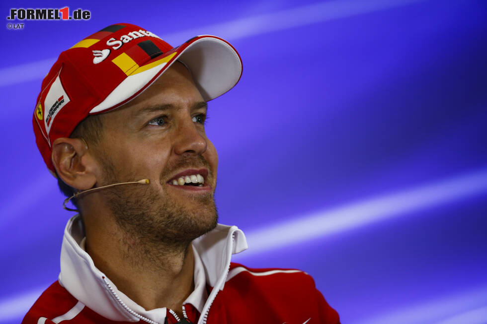 Foto zur News: Sebastian Vettel (Ferrari)