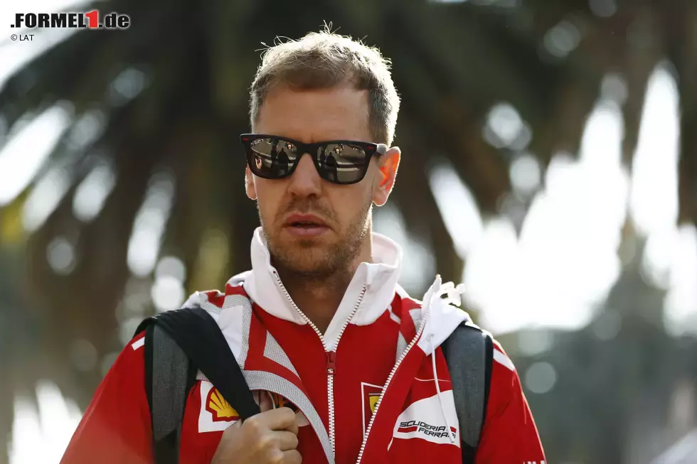 Foto zur News: Sebastian Vettel (Ferrari)