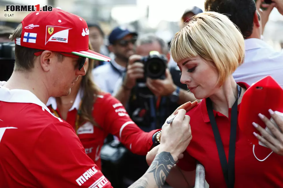 Foto zur News: Kimi Räikkönen (Ferrari)