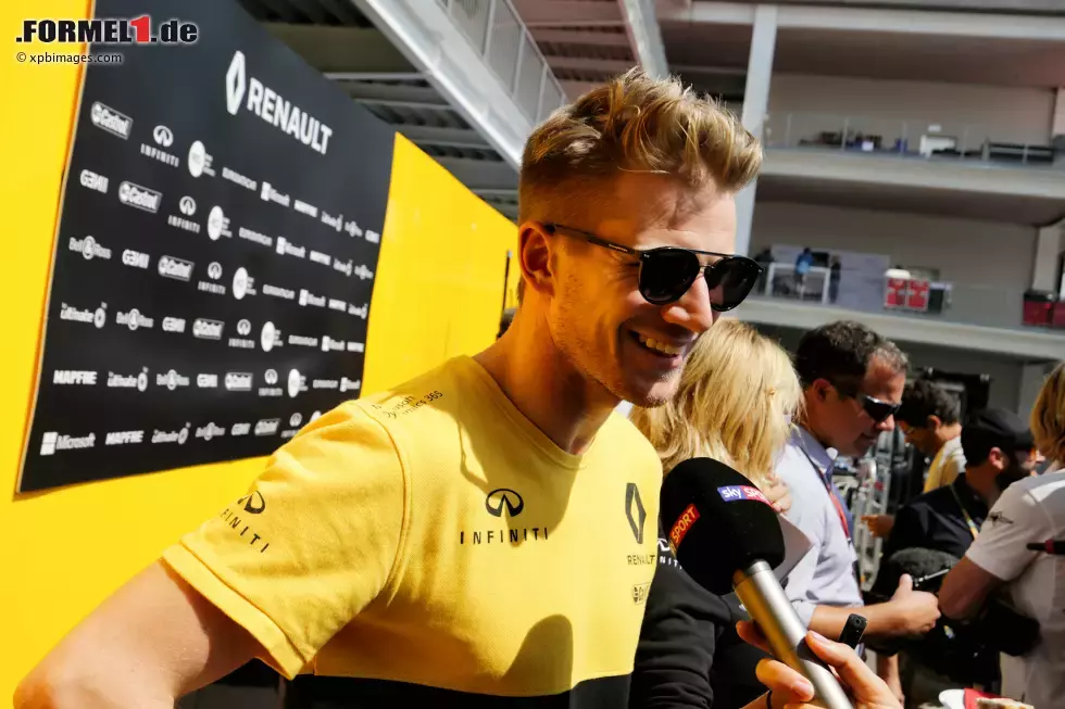 Foto zur News: Nico Hülkenberg (Renault)