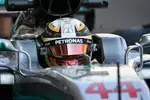 Foto zur News: Lewis Hamilton (Mercedes)