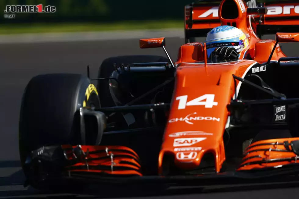 Foto zur News: Fernando Alonso (McLaren)