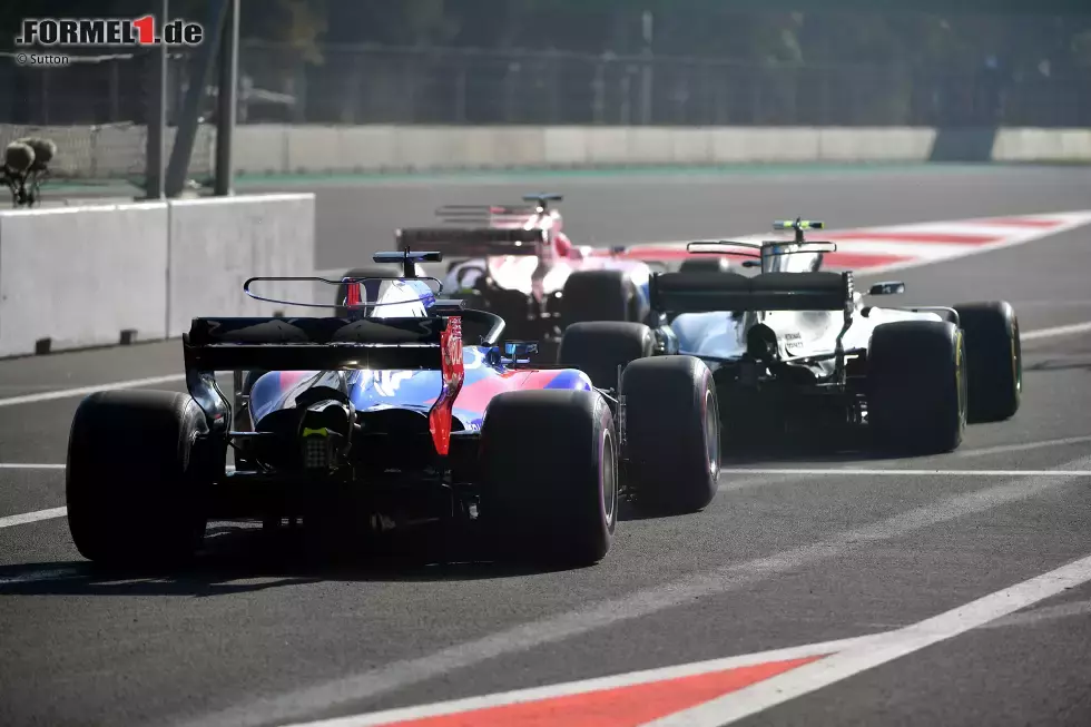 Foto zur News: Brendon Hartley (Toro Rosso)