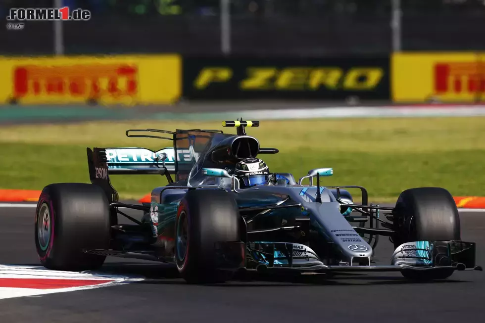 Foto zur News: Valtteri Bottas (Mercedes)