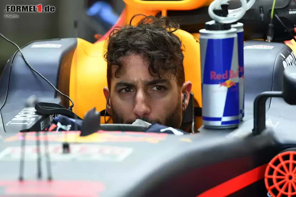 Foto zur News: Daniel Ricciardo (Red Bull)