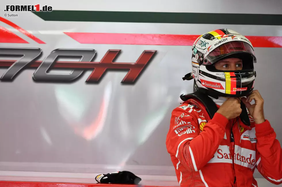 Foto zur News: Sebastian Vettel (Ferrari)