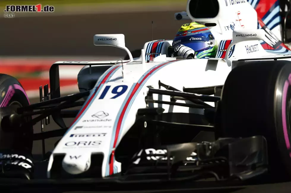 Foto zur News: Felipe Massa (Williams)