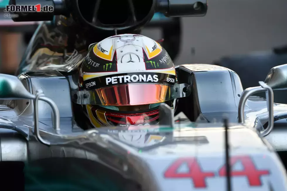 Foto zur News: Lewis Hamilton (Mercedes)