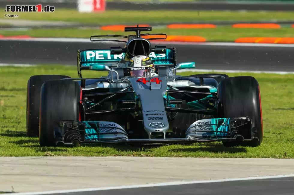 Foto zur News: Lewis Hamilton (Mercedes)