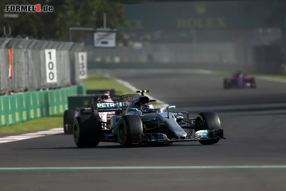 Foto zur News: Valtteri Bottas (Mercedes)