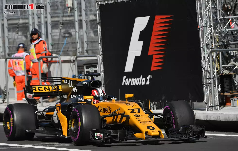 Foto zur News: Nico Hülkenberg (Renault)