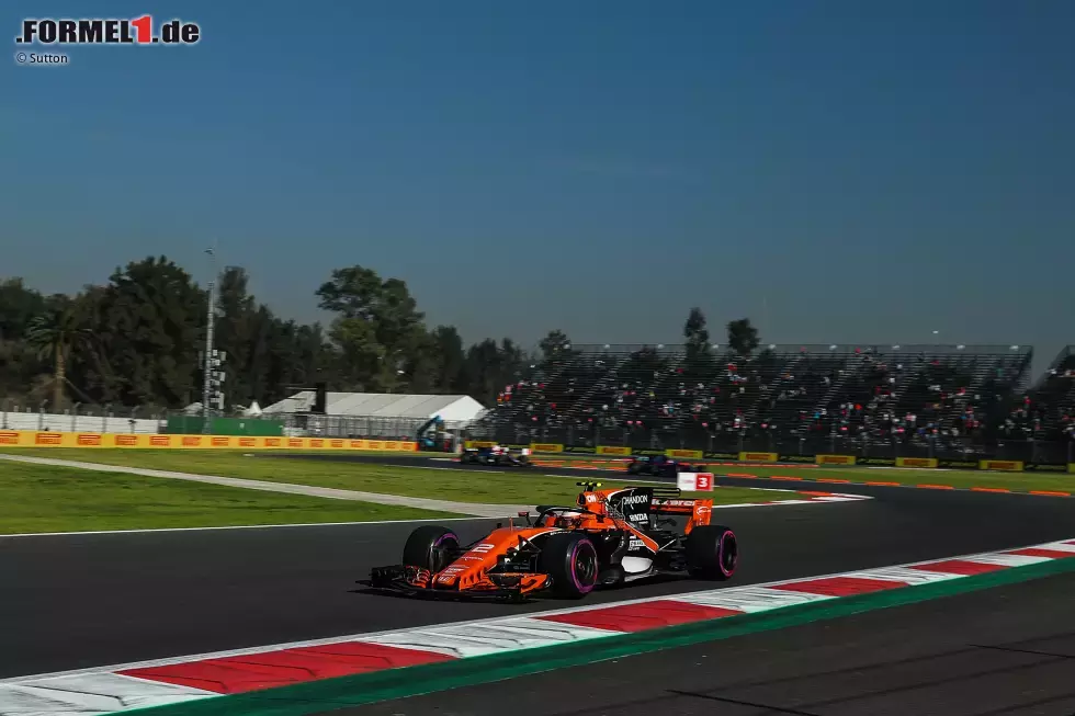 Foto zur News: Stoffel Vandoorne (McLaren)