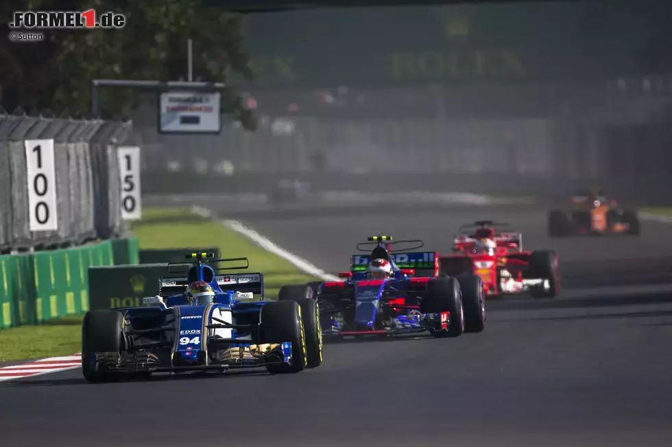 Foto zur News: Pascal Wehrlein (Sauber)