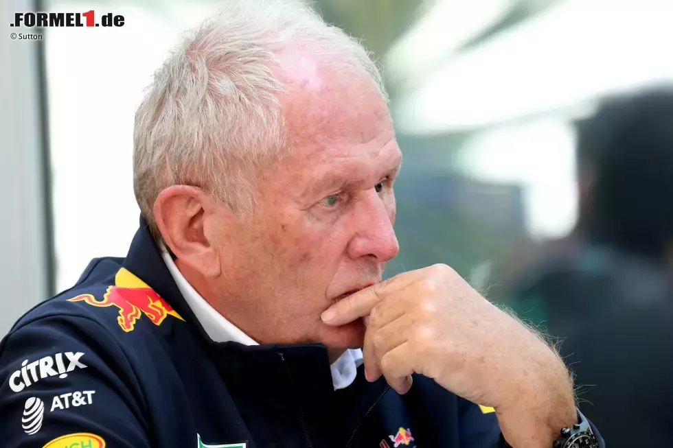 Foto zur News: Helmut Marko