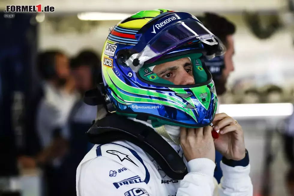 Foto zur News: Felipe Massa (Williams)