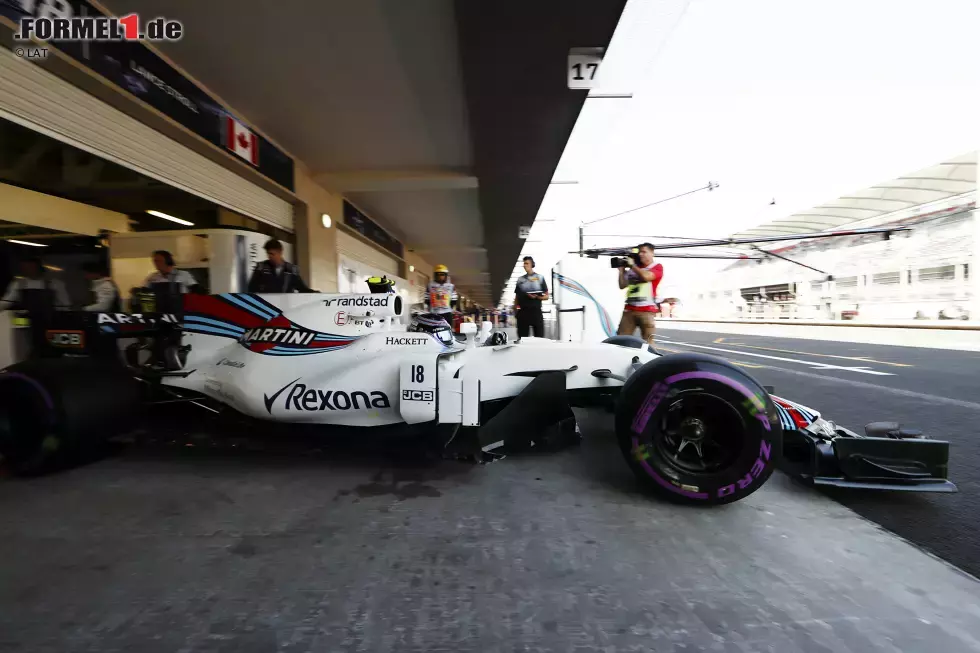 Foto zur News: Lance Stroll (Williams)