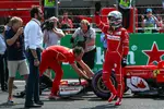 Foto zur News: Sebastian Vettel (Ferrari)