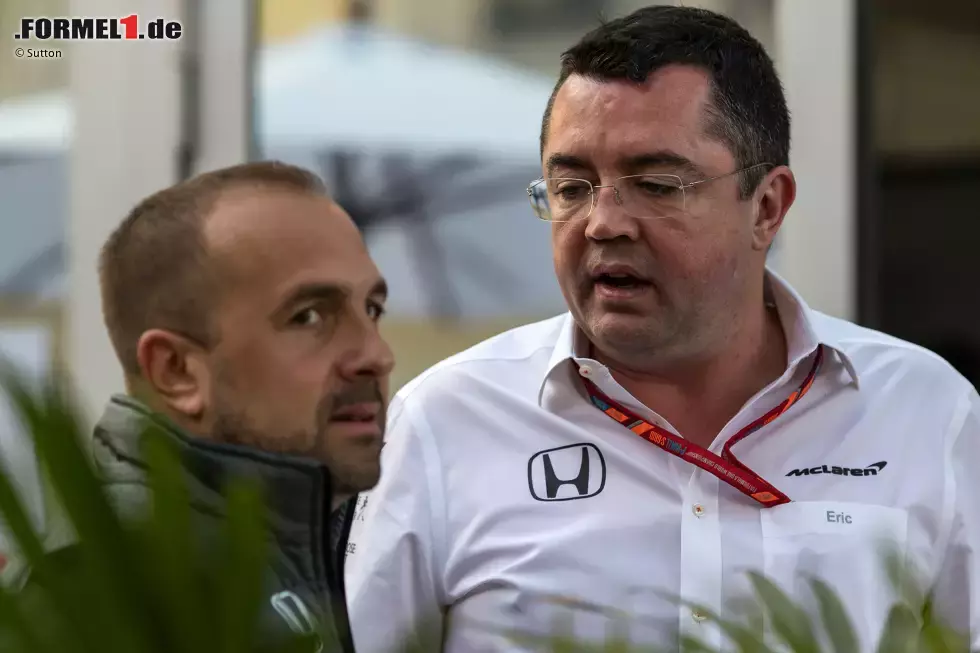 Foto zur News: Eric Boullier