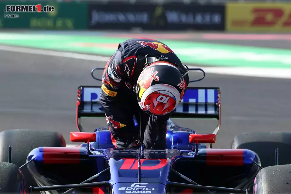 Foto zur News: Pierre Gasly (Toro Rosso)