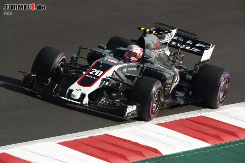 Foto zur News: Kevin Magnussen (Haas)