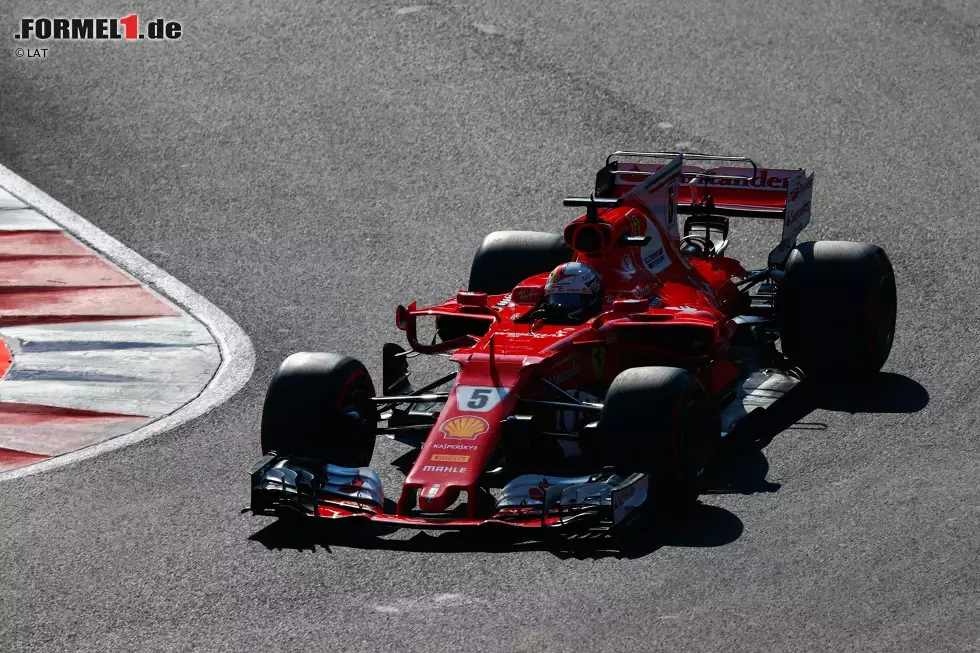 Foto zur News: Sebastian Vettel (Ferrari)