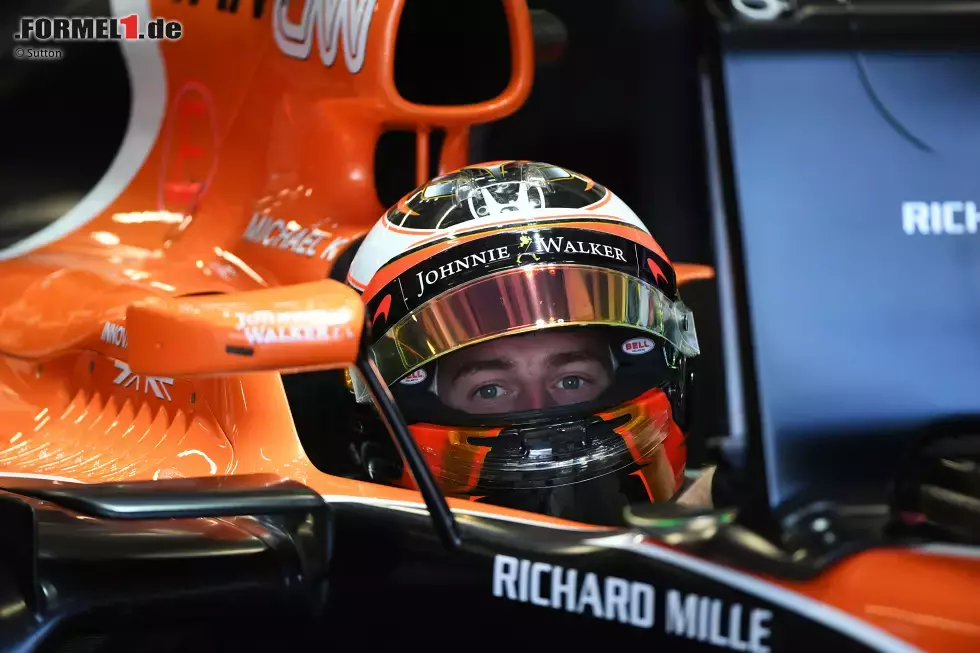 Foto zur News: Stoffel Vandoorne (McLaren)