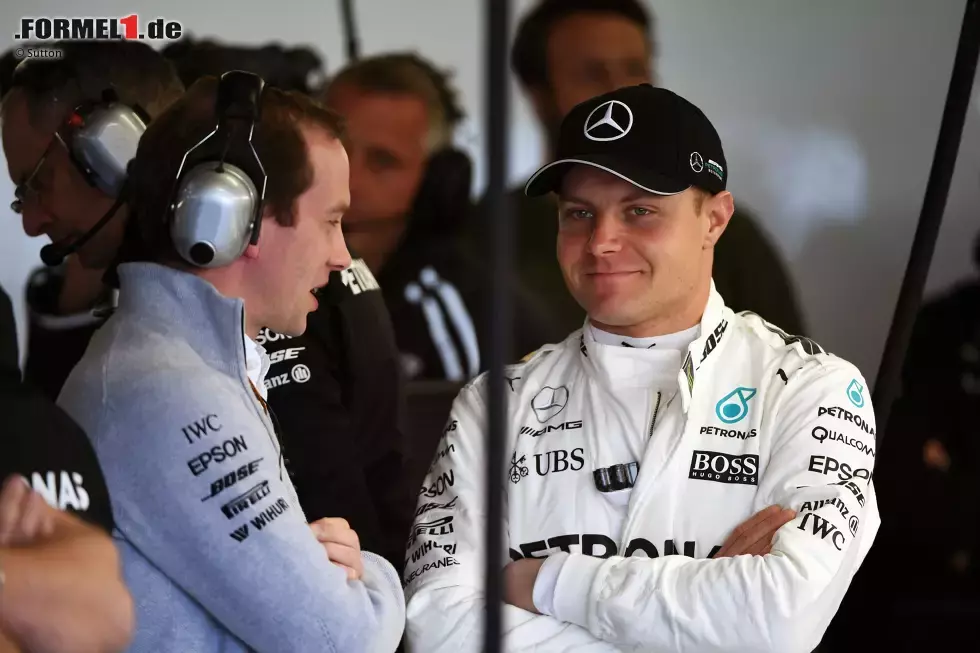 Foto zur News: Valtteri Bottas (Mercedes)