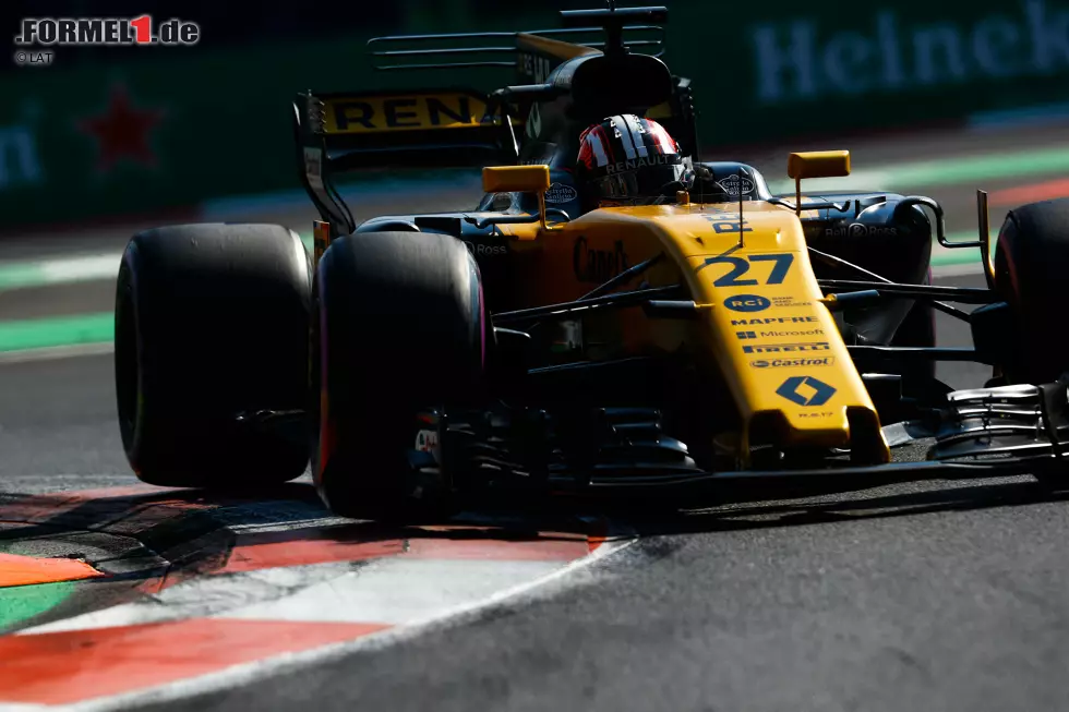 Foto zur News: Nico Hülkenberg (Renault)