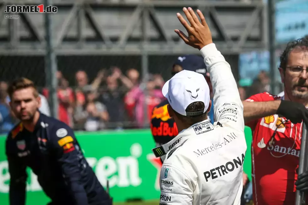 Foto zur News: Lewis Hamilton (Mercedes)