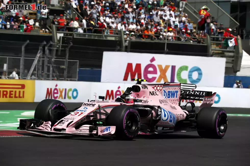 Foto zur News: Esteban Ocon (Force India)