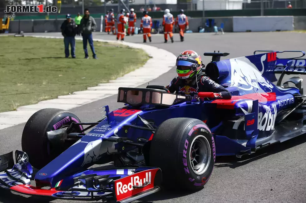 Foto zur News: Brendon Hartley (Toro Rosso)