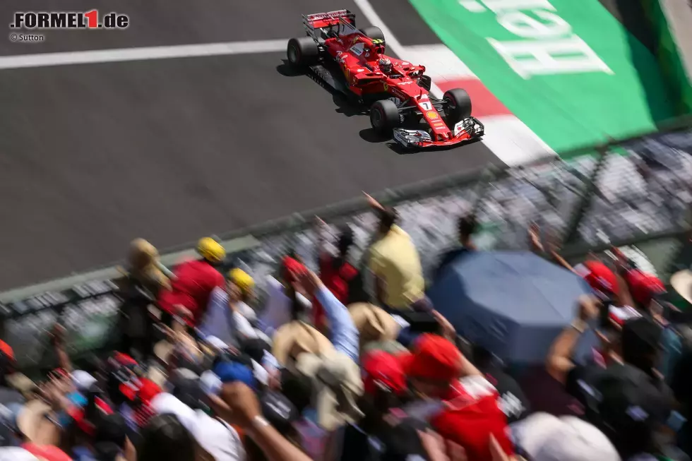 Foto zur News: Kimi Räikkönen (Ferrari)