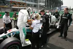 Foto zur News: Valtteri Bottas (Mercedes)